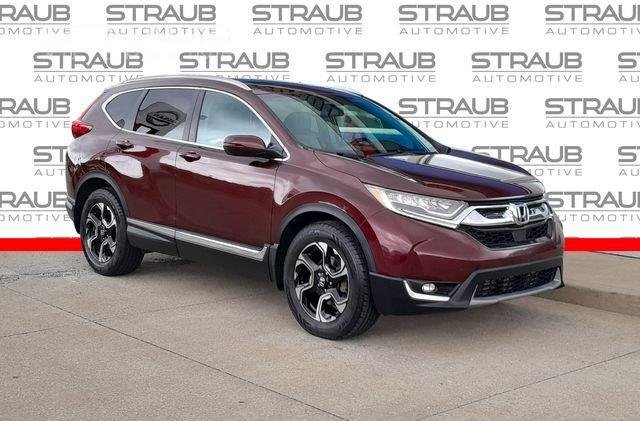 Used 2018 Basque Red Pearl II Honda  image 1
