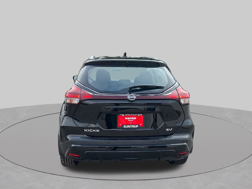 Used 2024 Black Nissan SV image 34