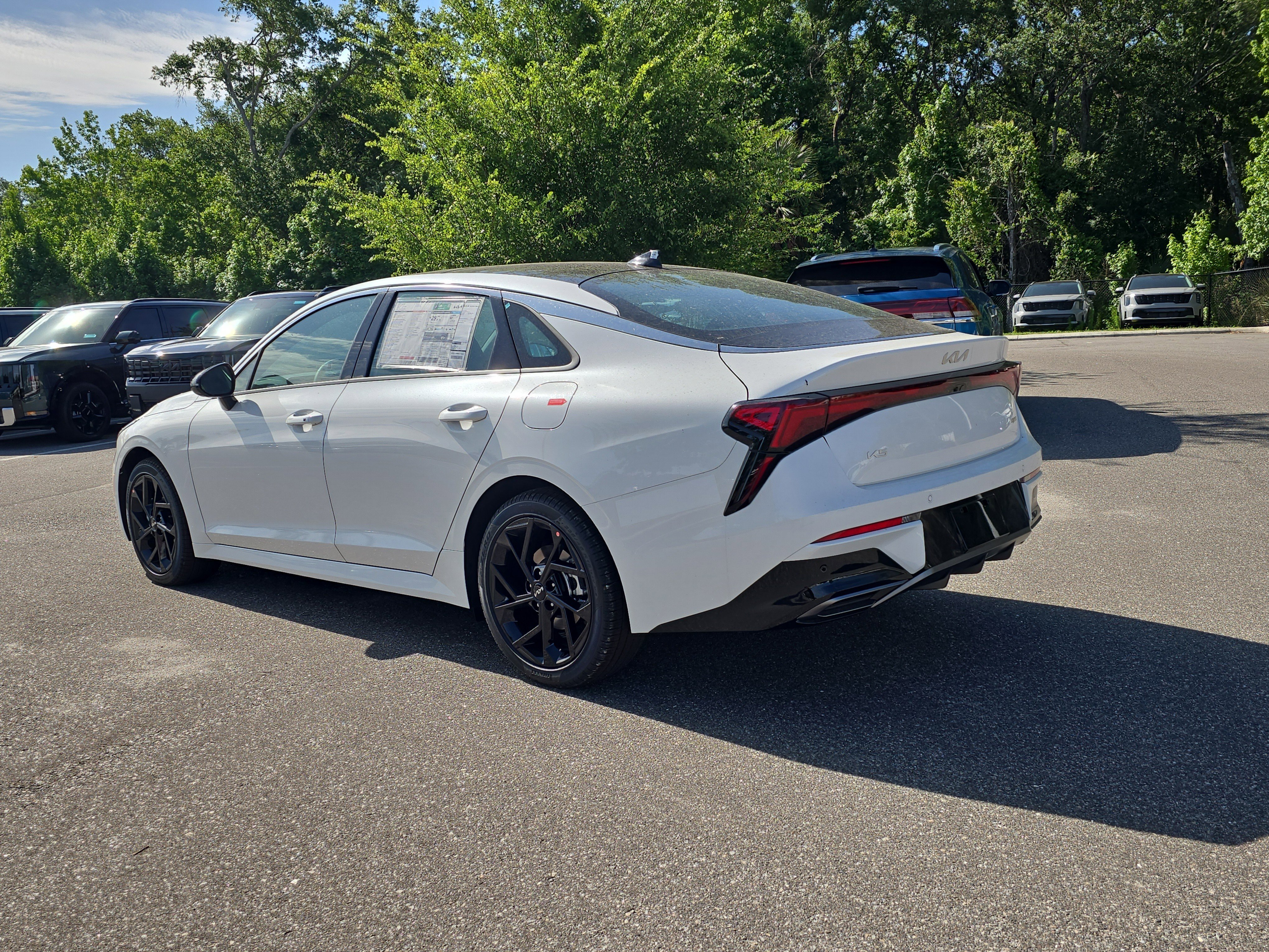 New 2026 Snow White Pearl Kia GT-Line FWD image 6