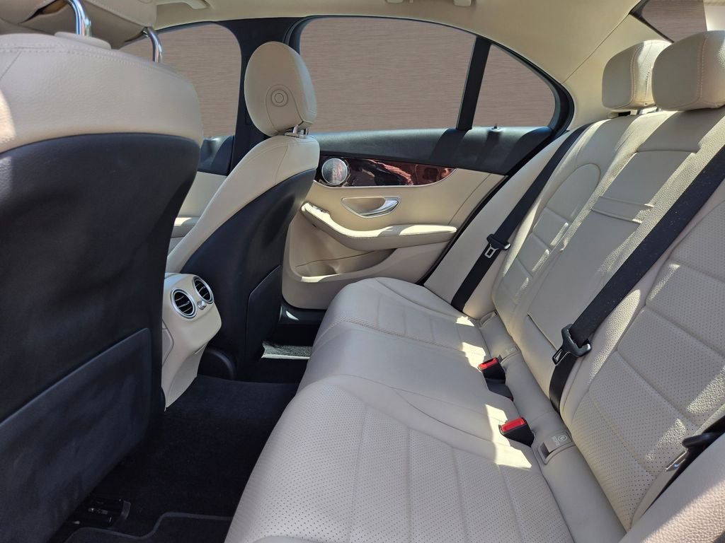 Used 2020 Beige Mercedes-Benz C 300 image 13