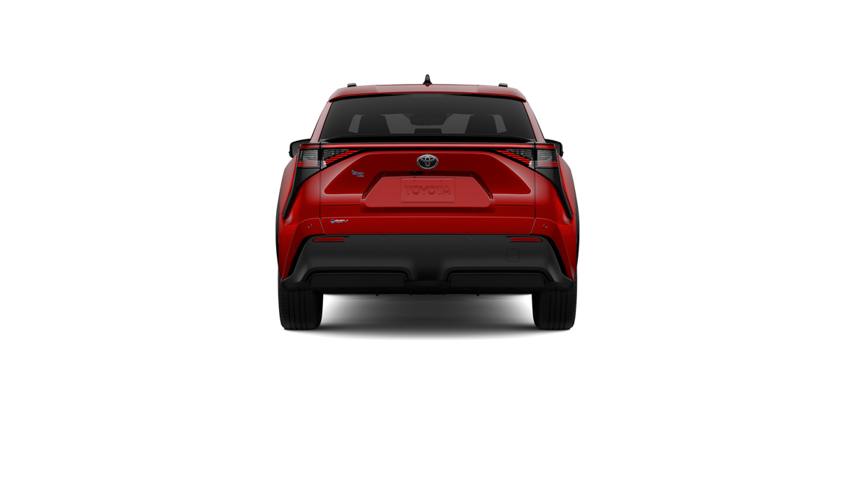 New 2027 Supersonic Red Toyota XLE image 8