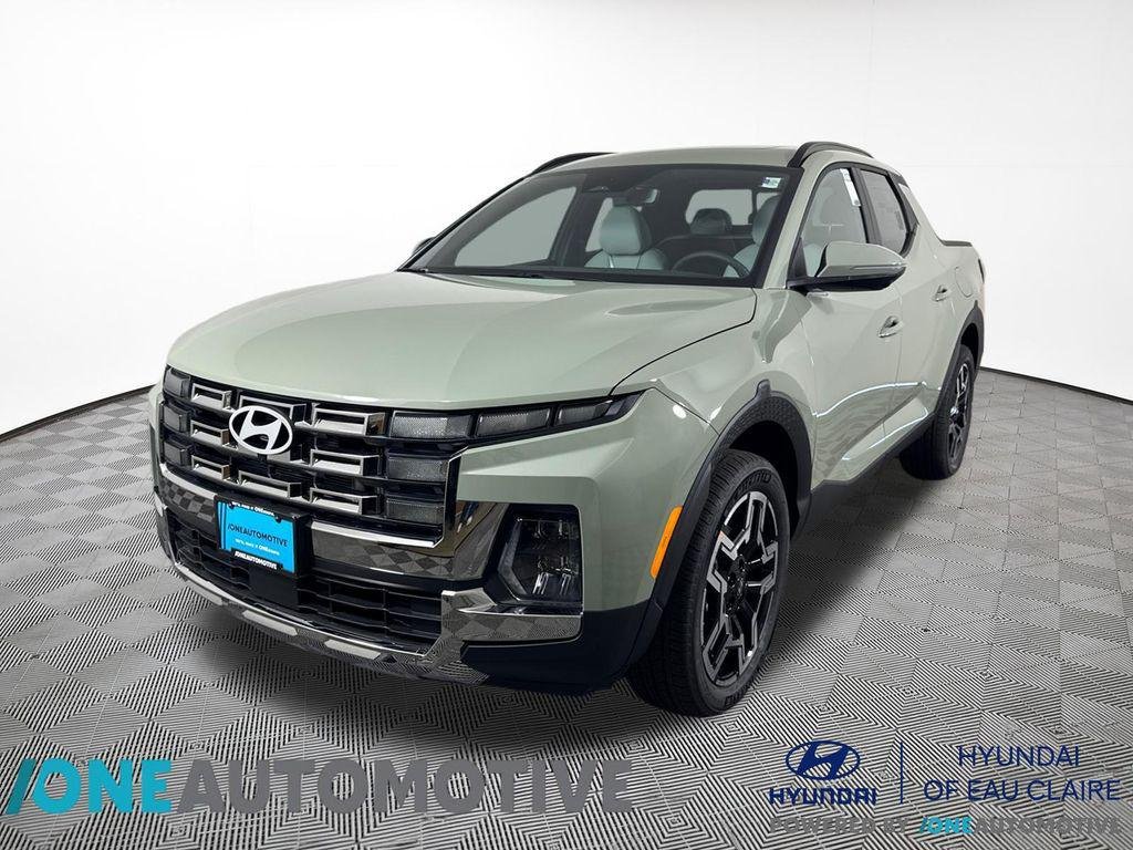 New 2026 Green Hyundai Limited image 1