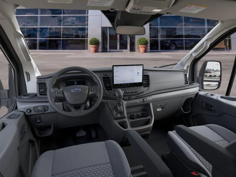 New 2026 Oxford White Ford Cargo Van image 9