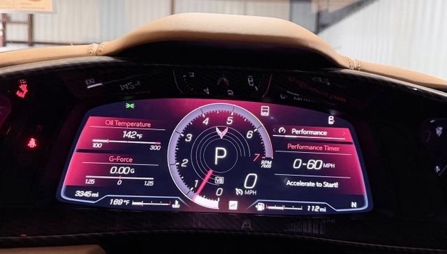Used 2023 Red Chevrolet Hennessey Stingray image 27