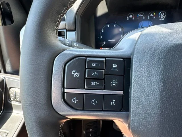 New 2026 Star White Metallic Tri-Coat Ford Lariat® image 23