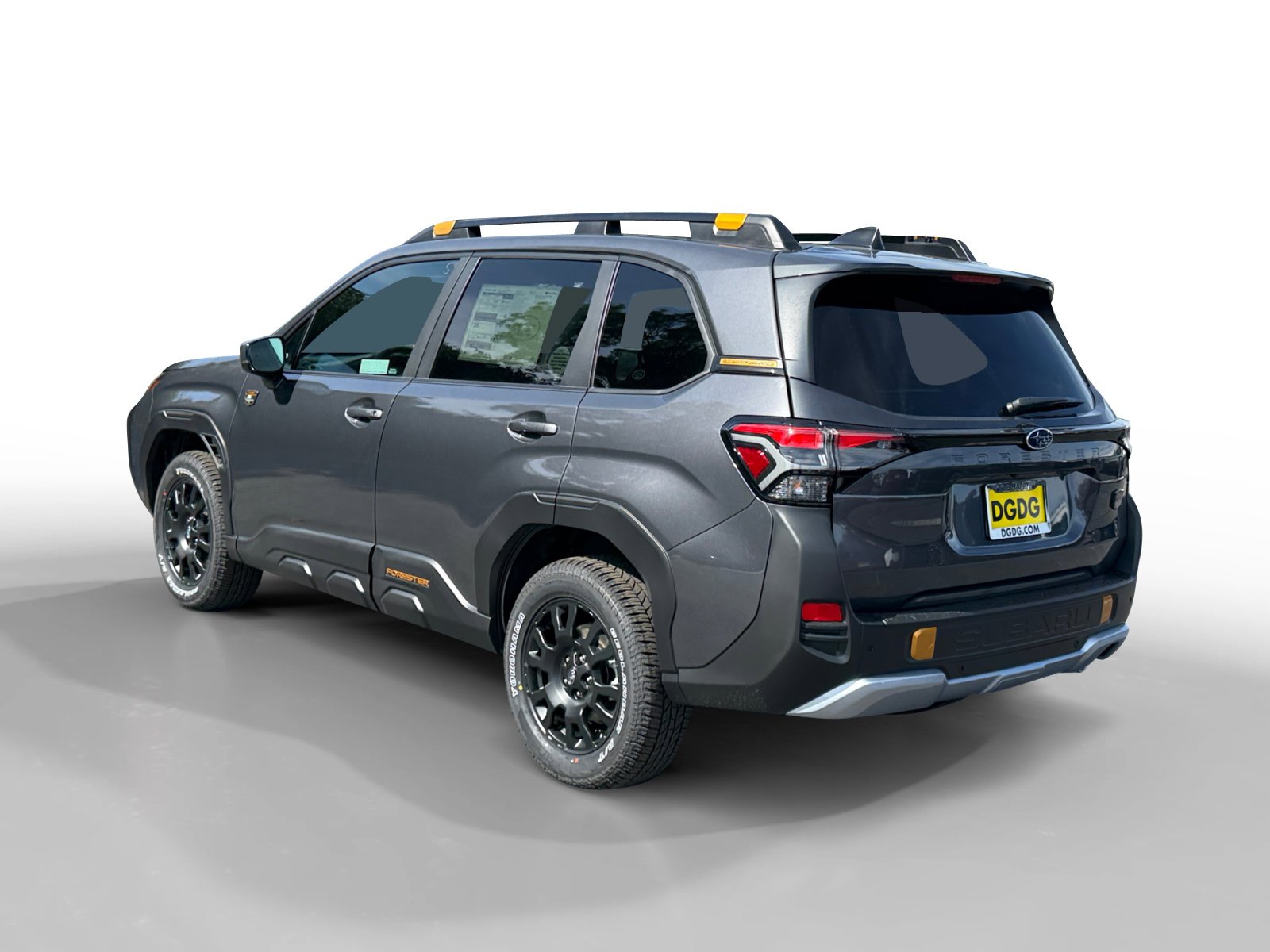 New 2026 Magnetite Gray Metallic Subaru Wilderness image 3