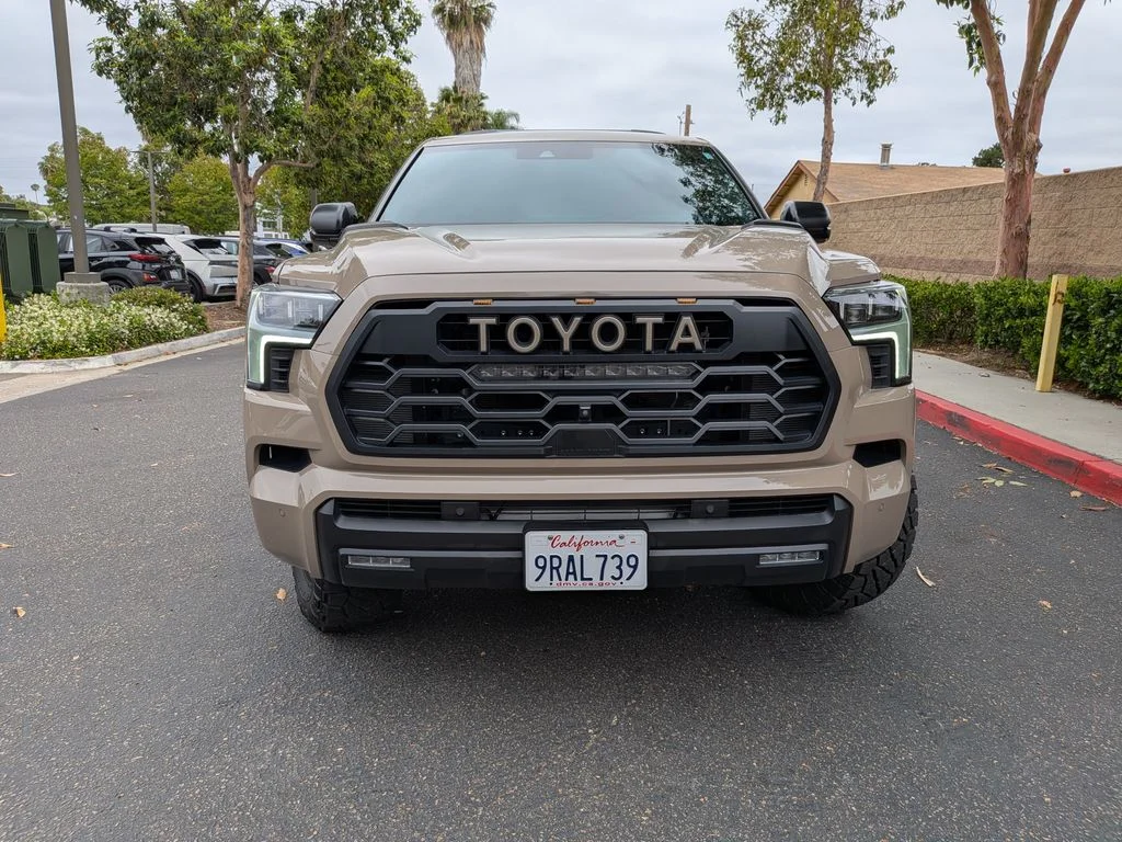 Used 2025 Brown Toyota TRD Pro image 2