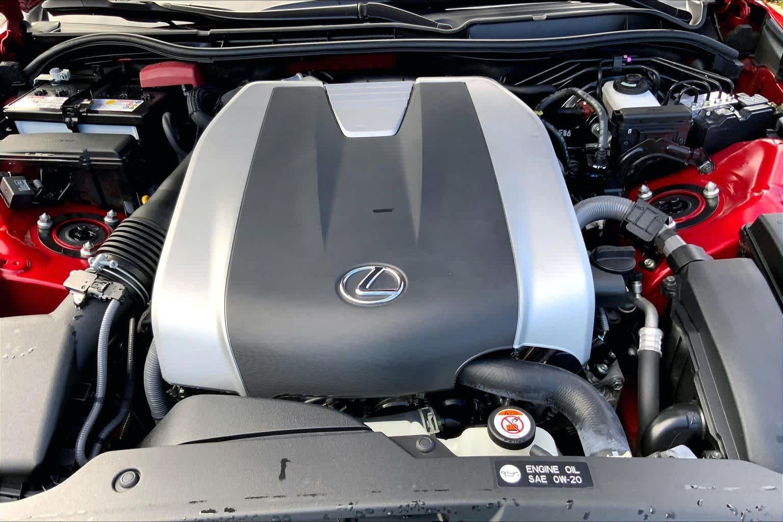 Used 2025 Infrared Lexus F SPORT image 31