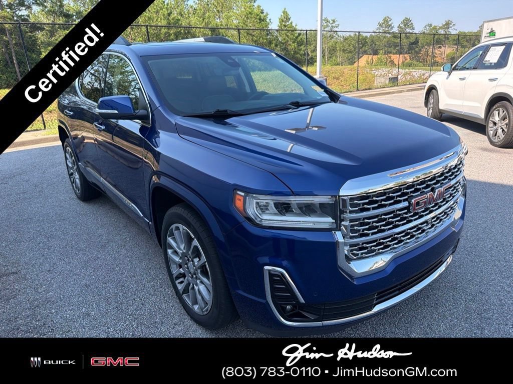 Used 2023 Ultra Blue Metallic GMC Denali image 6