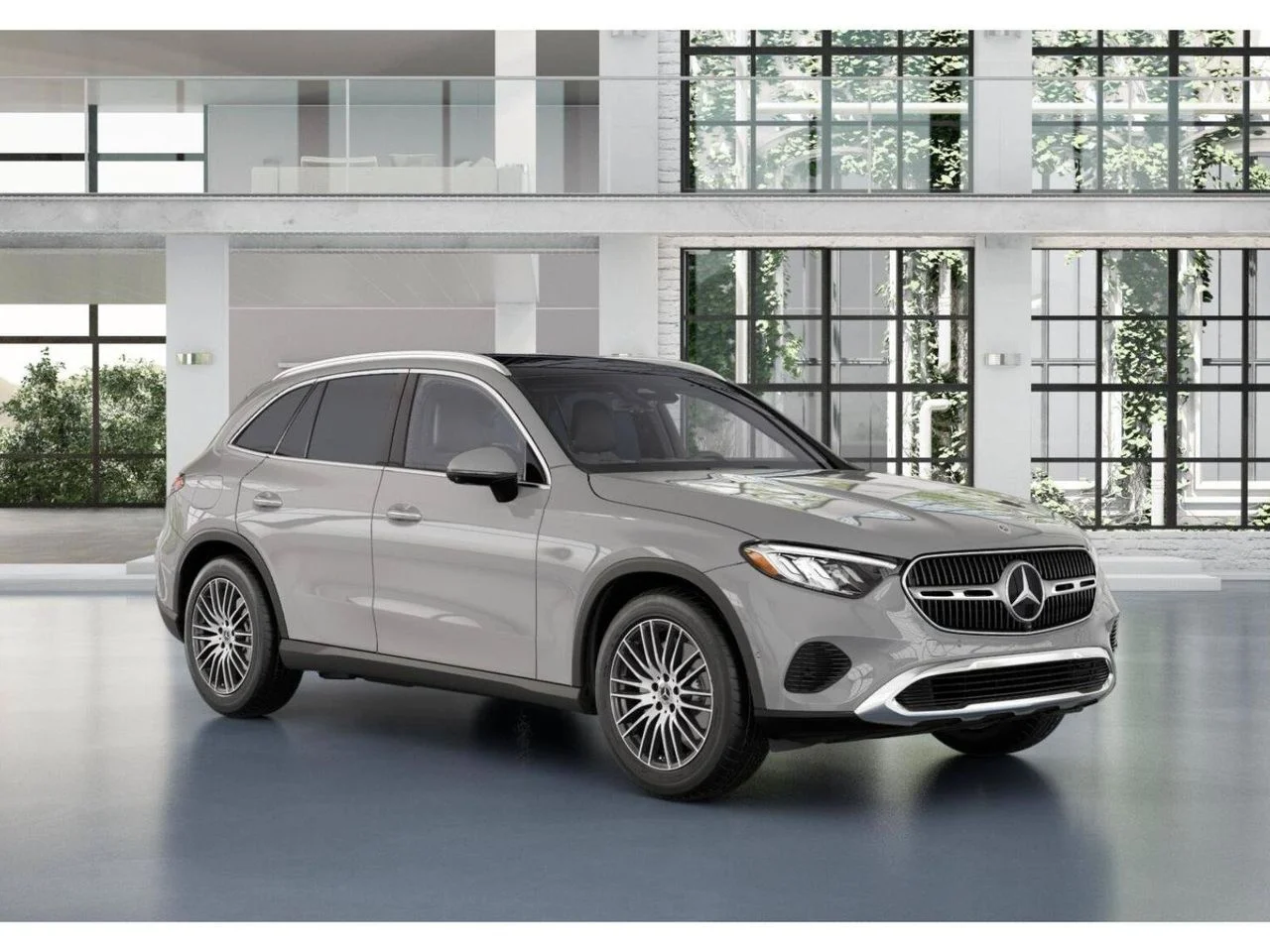 New 2027 MANUFAKTUR Alpine Grey Mercedes-Benz GLC 300 image 11