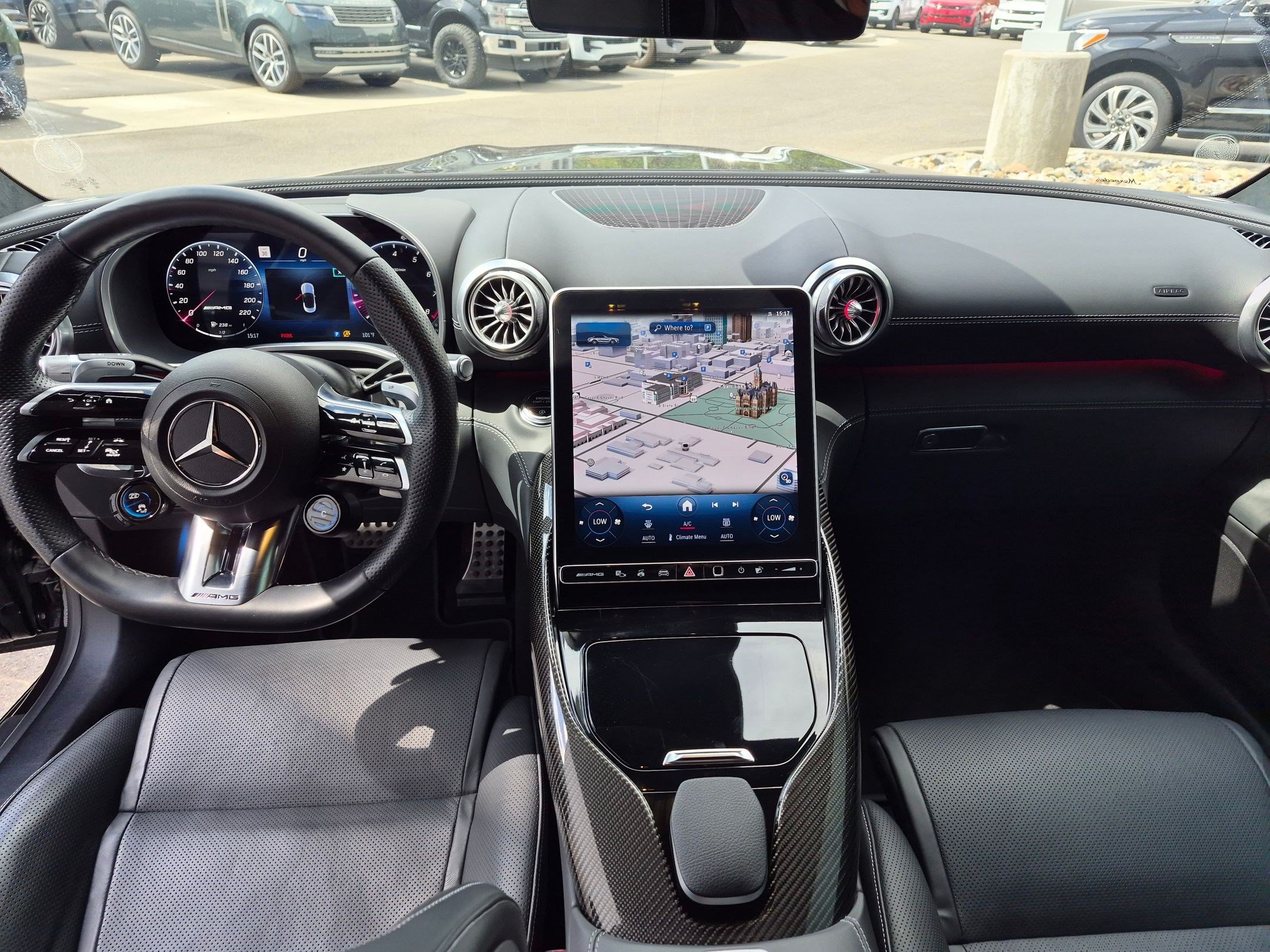 Certified Used 2022 Obsidian Black Metallic Mercedes-Benz AMG® SL 63 image 25
