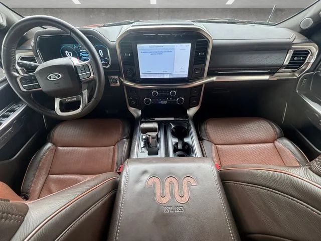 Used 2023 Red Ford King Ranch image 21