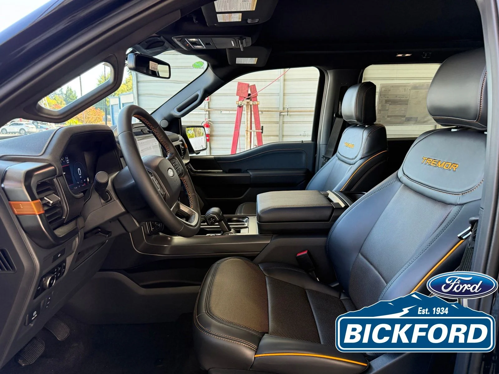 New 2026 Black Ford Tremor image 12