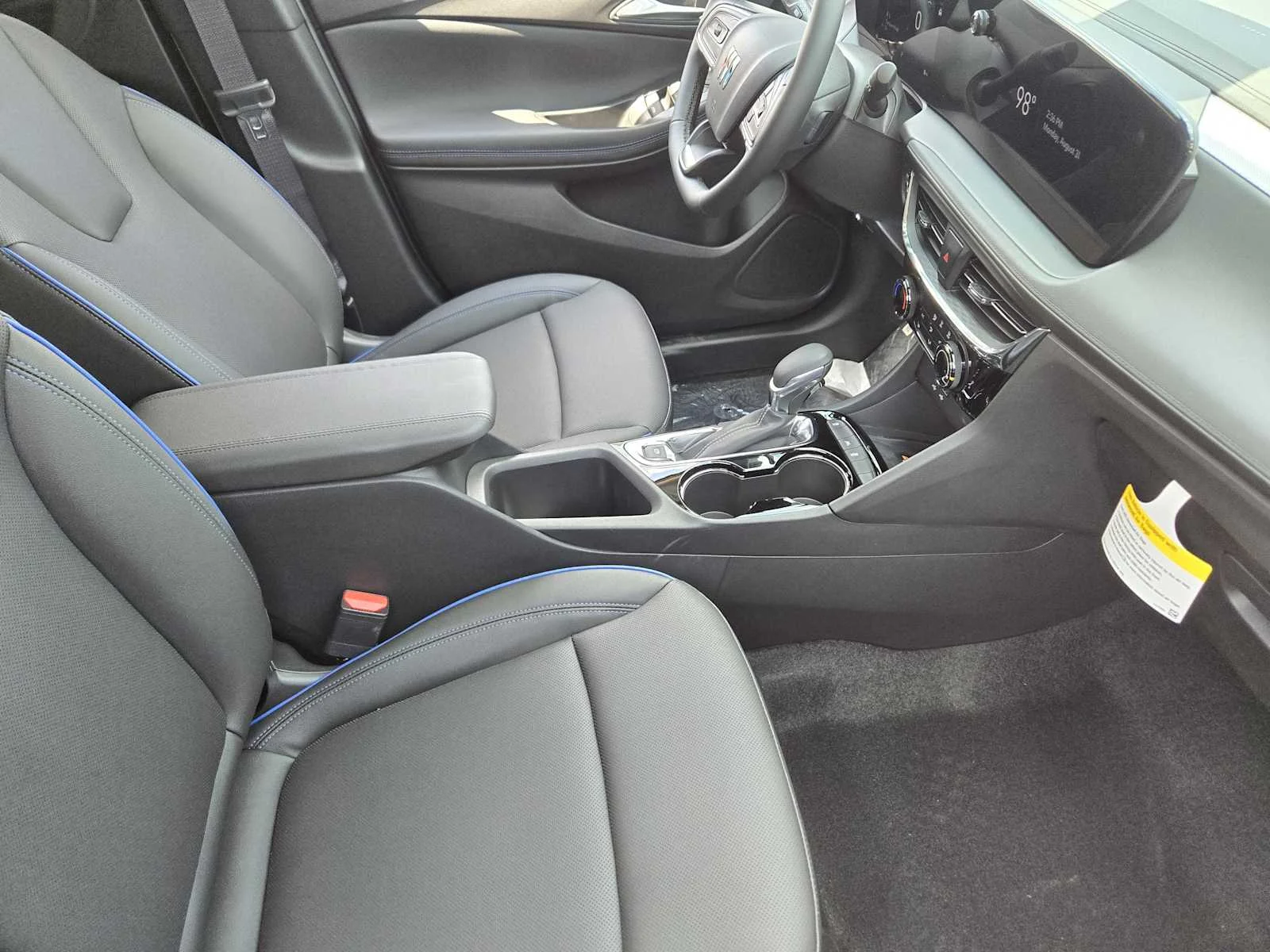 New 2026 Ocean Blue Metallic Buick Sport Touring image 9