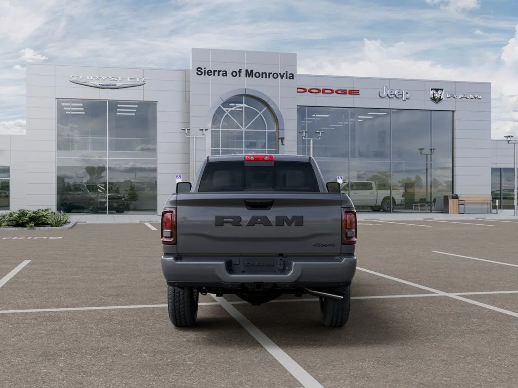 New 2026 Ceramic Gray Clear-Coat Exterior Paint RAM Tradesman image 7