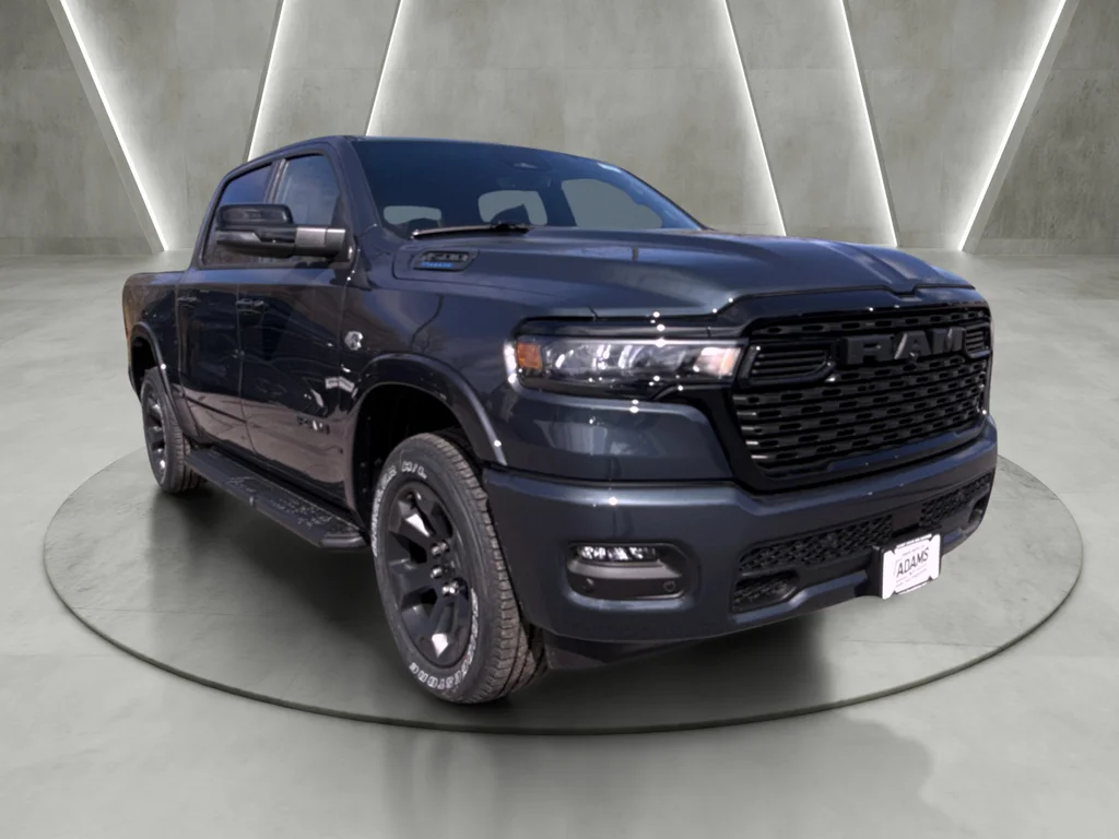 New 2026 Forged Blue Metallic Exterior Paint RAM Big Horn/Lone Star image 1