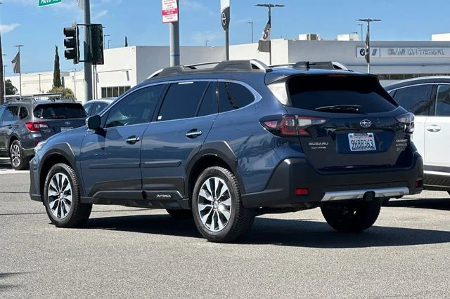 Certified Used 2024 Blue Subaru Touring XT image 6
