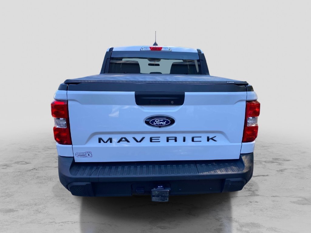 Used 2025 White Ford XLT image 4