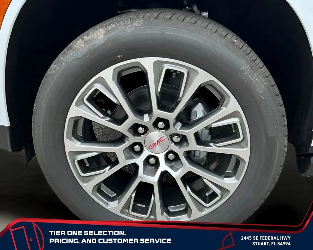 New 2026 Glacier White Tricoat GMC Denali image 26