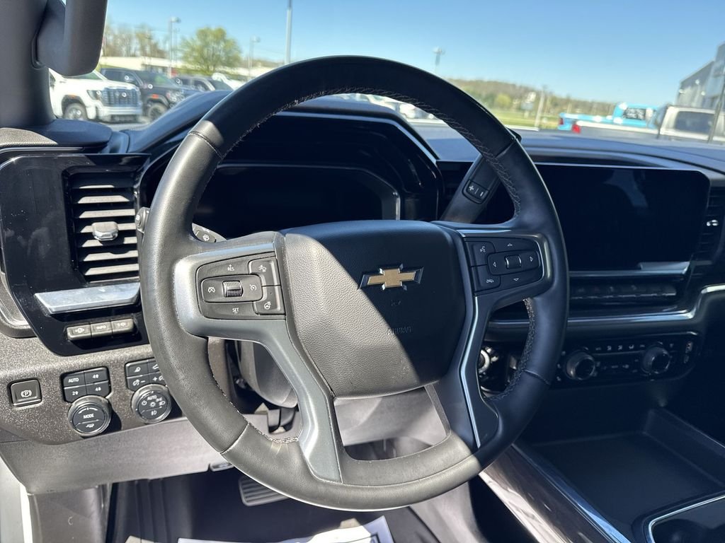 Used 2024 White Chevrolet LTZ image 14
