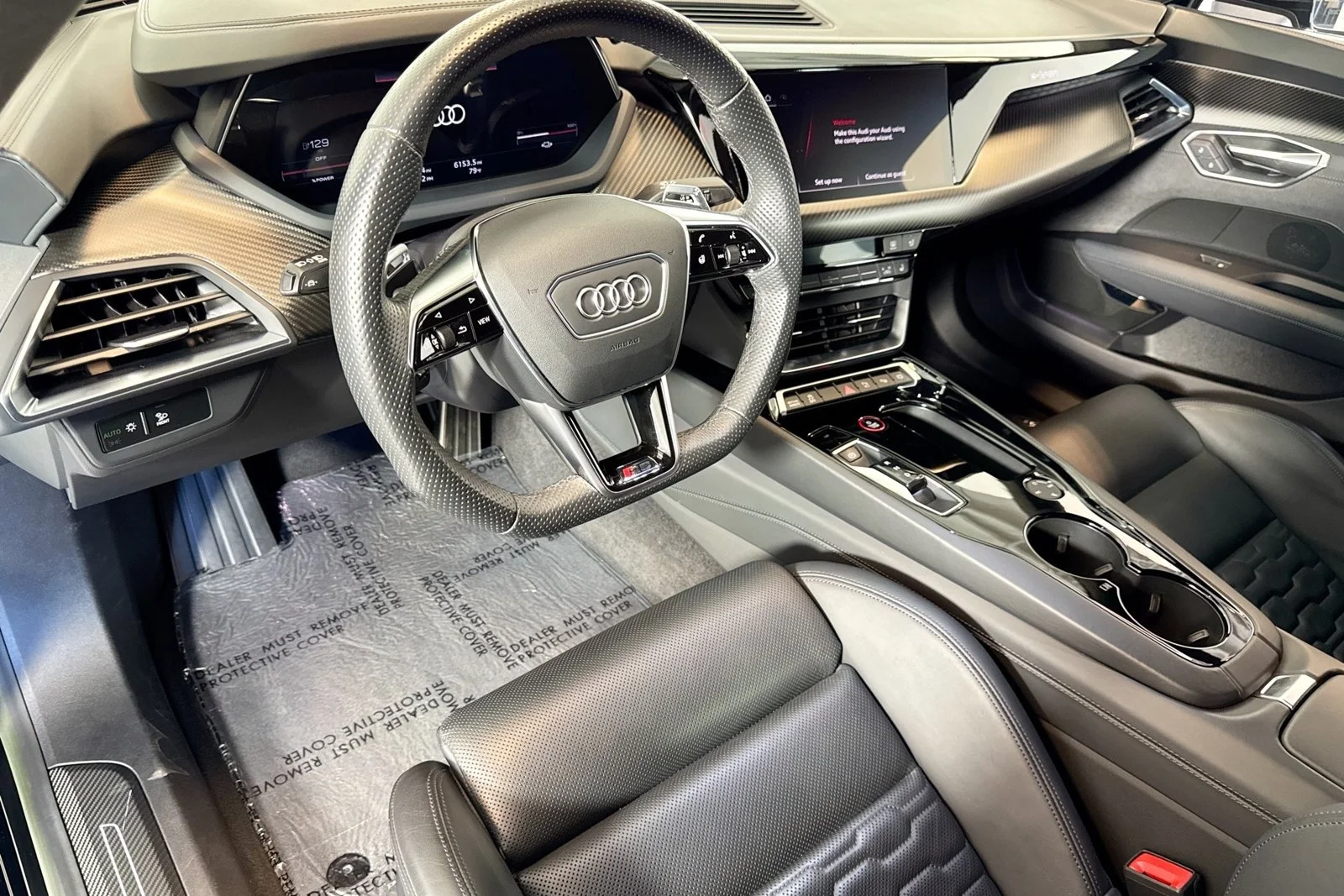 Used 2023 Black Audi  image 9