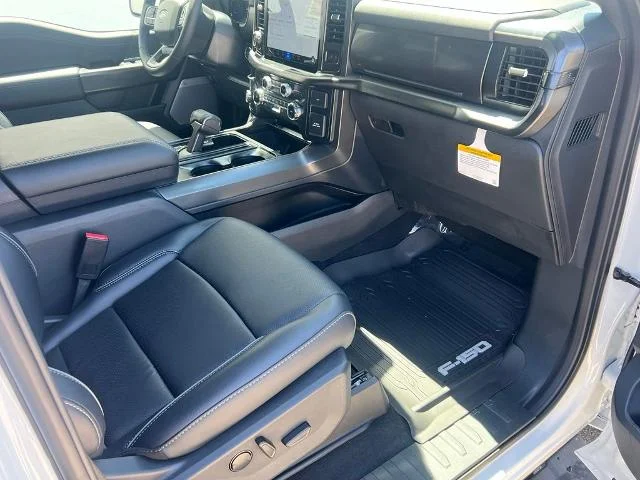 New 2026 Star White Metallic Tri-Coat Ford Lariat® image 58