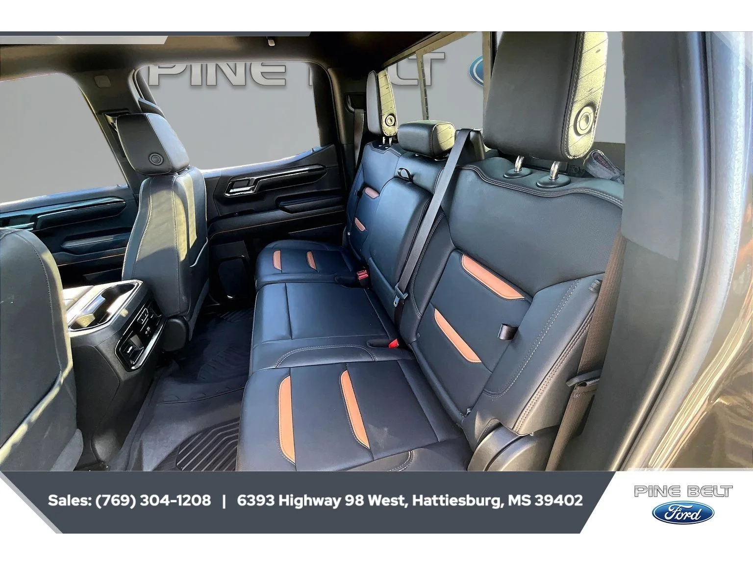 Used 2023 Deep Bronze Metallic GMC AT4 image 20