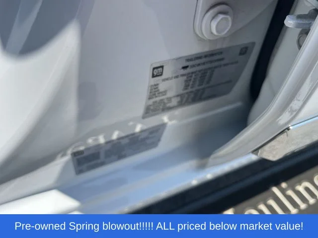 Used 2025 White Chevrolet High Country image 33