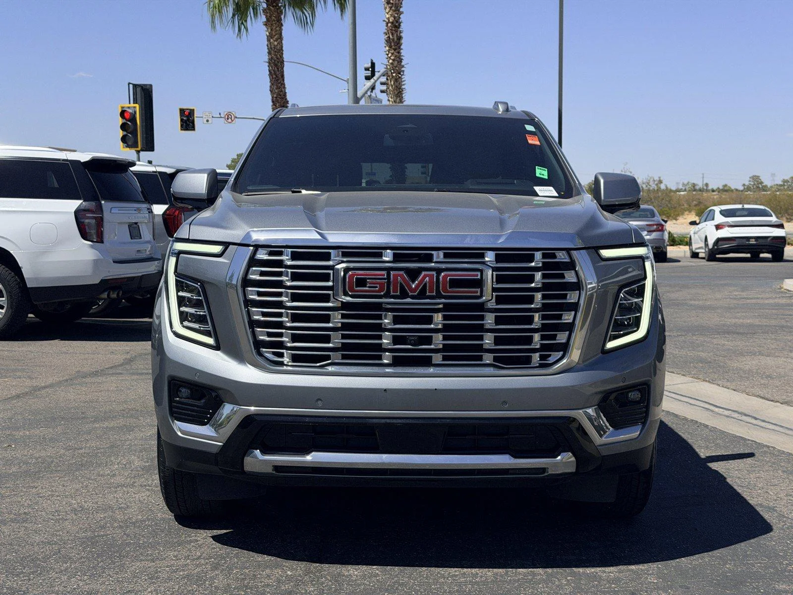 Used 2025 Sterling Metallic GMC Denali image 2