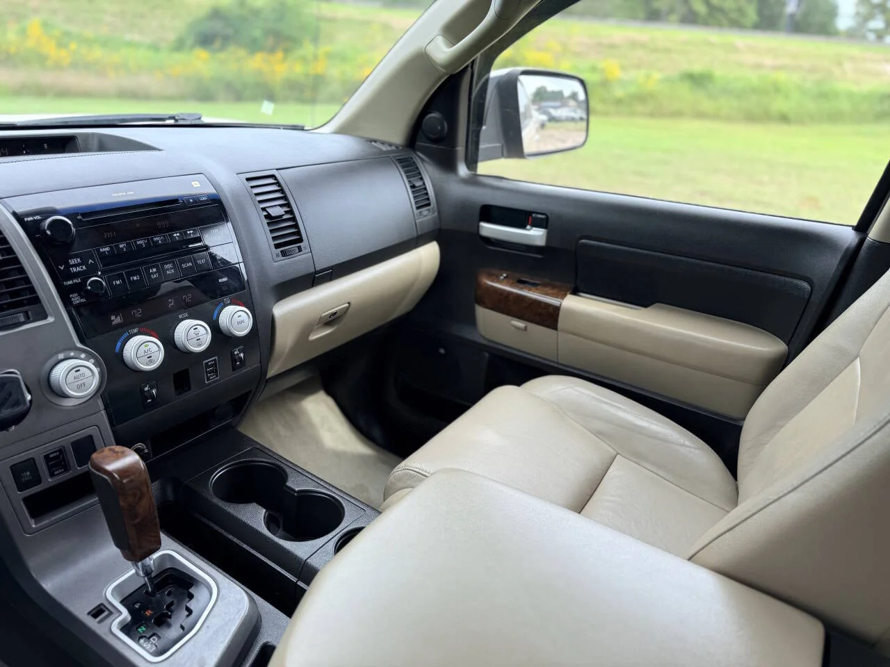 Used 2010 Tan Toyota Limited 4x2 4dr CrewMax Cab Pickup SB (5.7L V8) image 23