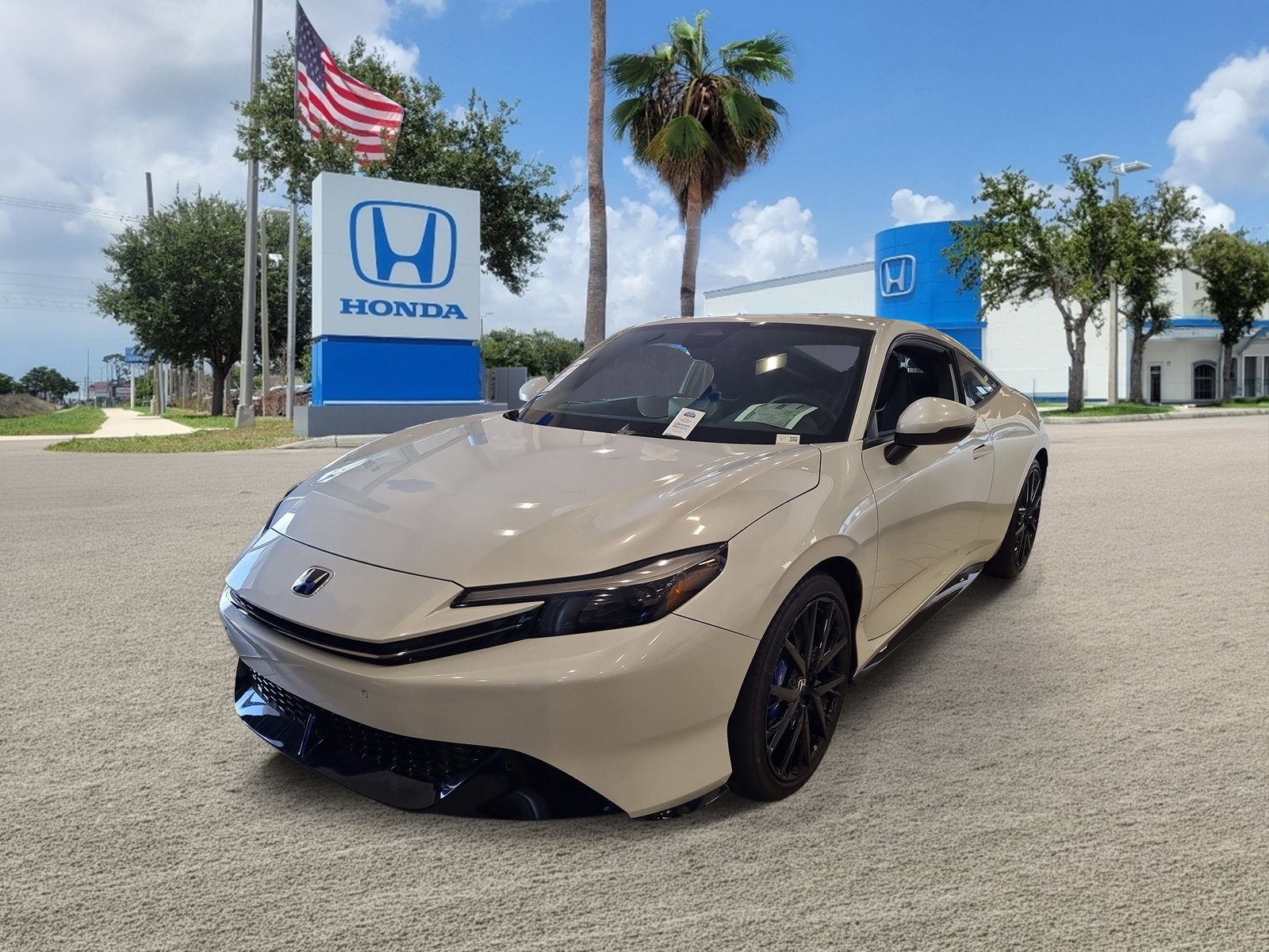 New 2026 Winter Frost Pearl Honda  image 2