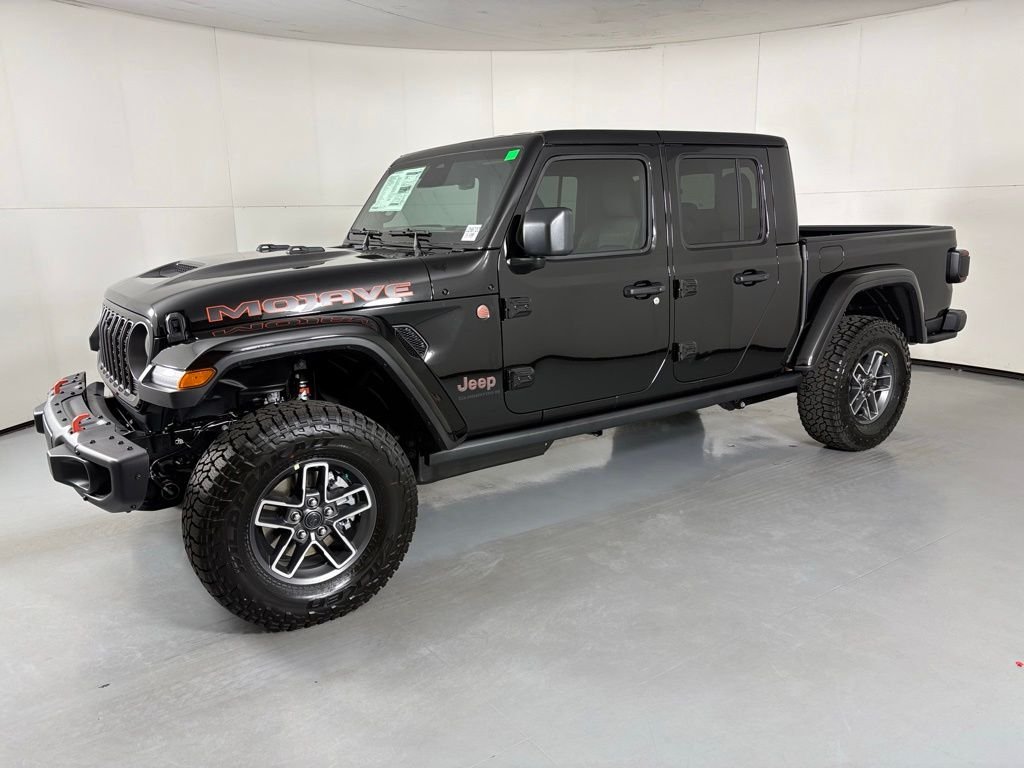 New 2026 Black Clearcoat Jeep Mojave X image 5