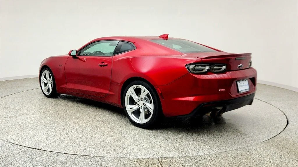 Used 2023 Radiant Red Tintcoat Chevrolet 2dr Coupe LT1 w/ RS Package, Dual-Mode Exhaust & 10-Speed Auto image 7