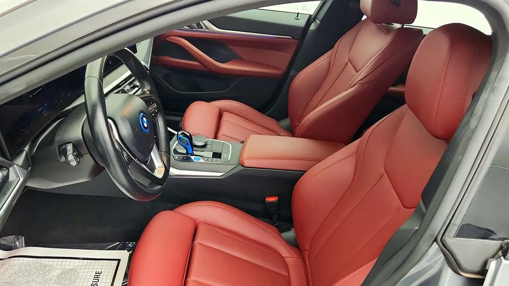 Used 2023 Skyscraper Grey Metallic BMW eDrive35 Gran Coupe w/ Premium Pkg, Parking Assist Pkg image 21