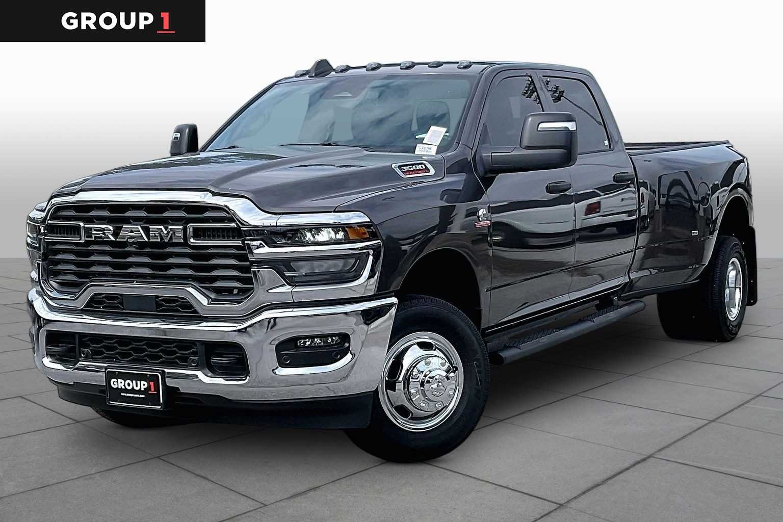 New 2026 RAM 3500 Tradesman With Navigation &amp; 4WD - In-Stock