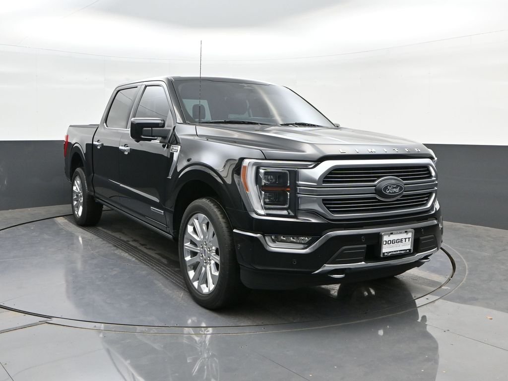 Used 2023 Black Ford Limited image 22