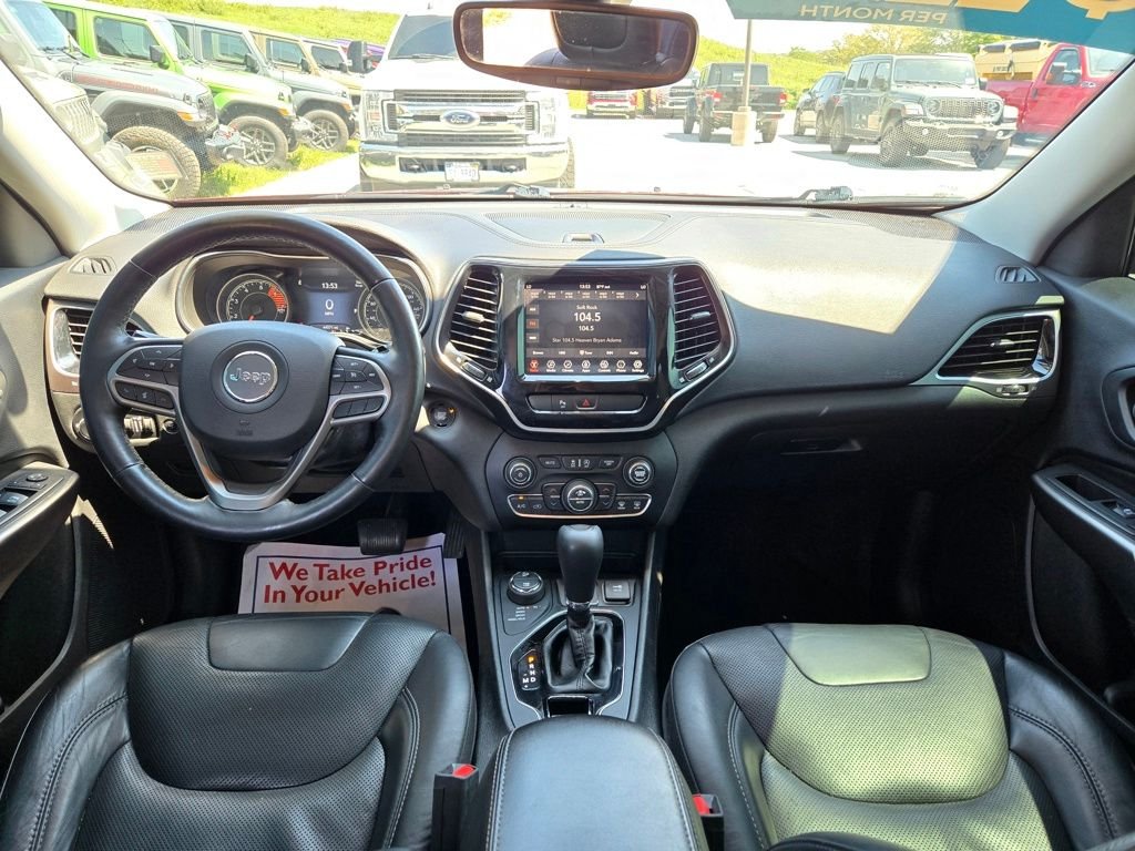 Used 2019 Red Jeep Limited image 16