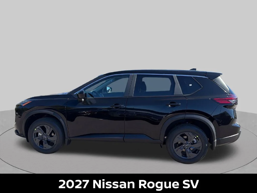 New 2027 Black Nissan SV image 3