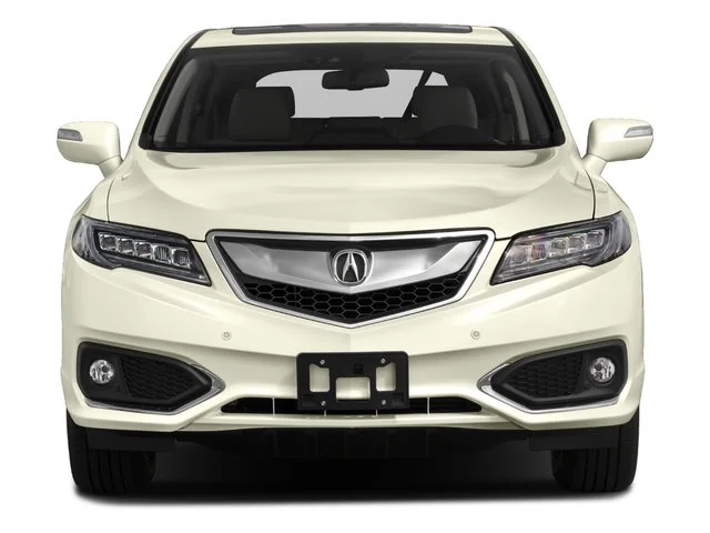Used 2018 Black Acura 4D SUV ADVANCE AUTO image 4