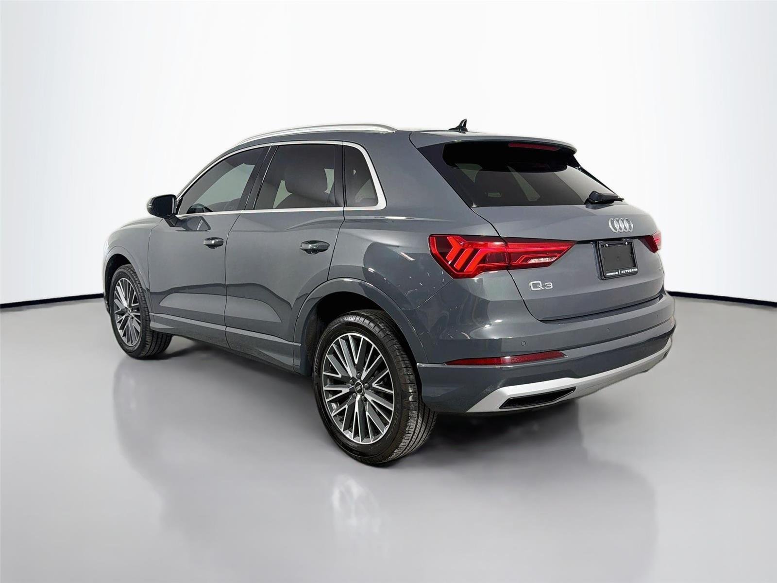 Used 2021 Nano Gray Metallic Audi 40 Premium image 3
