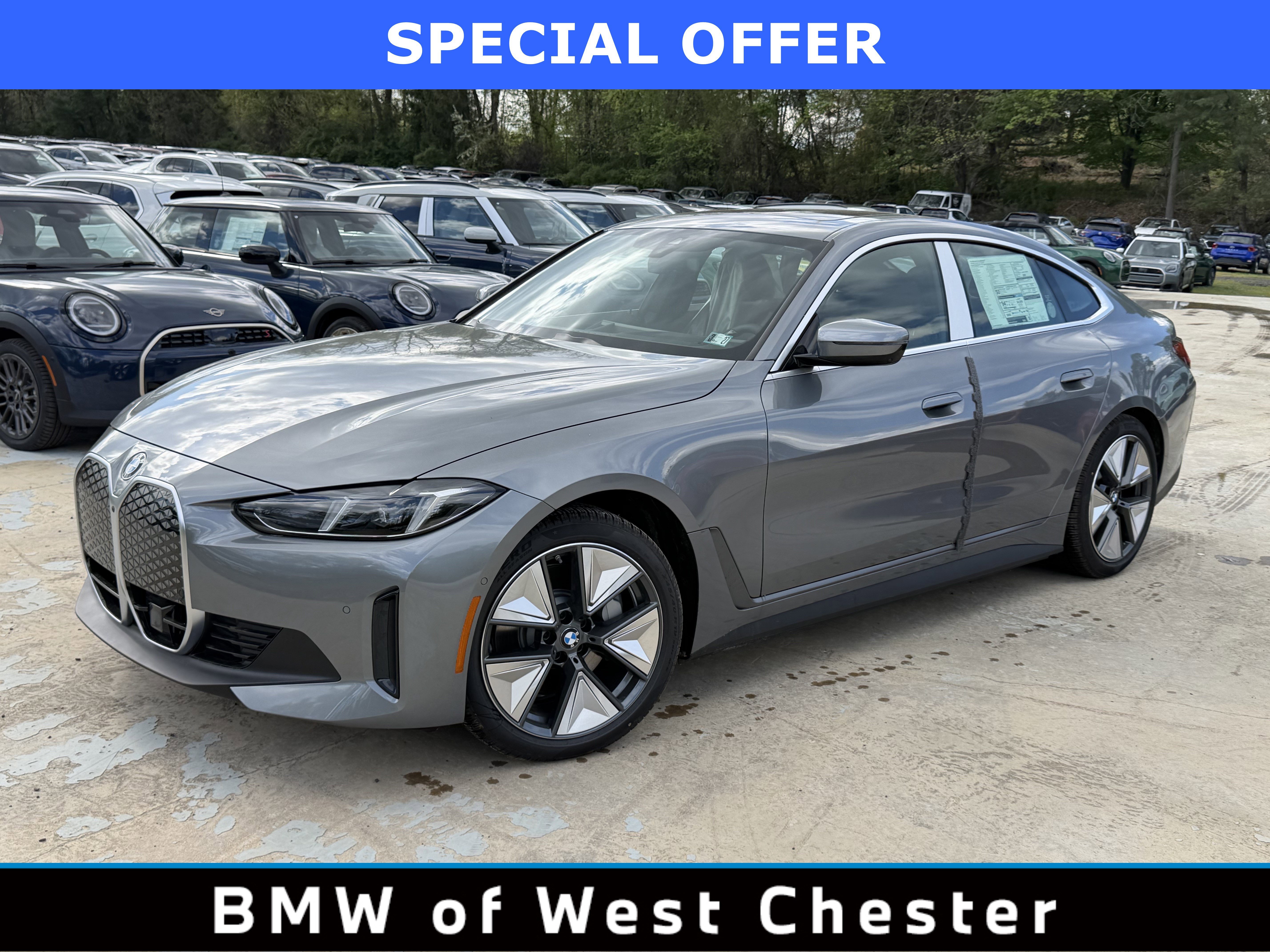 2026 BMW i4 xDrive40 Gran Coupe's photo