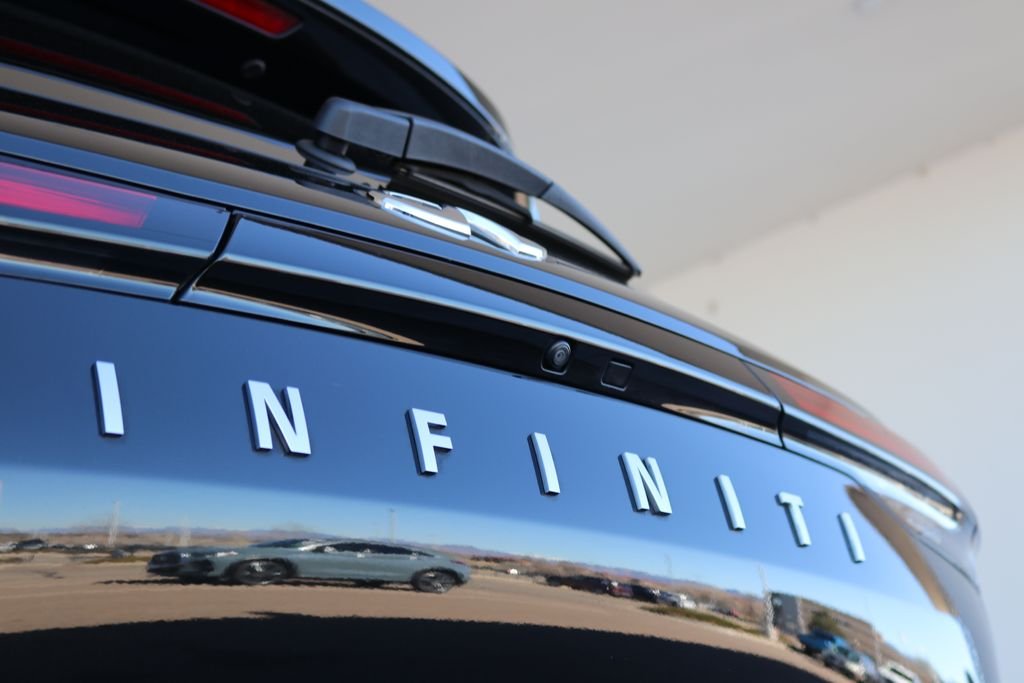 Certified Used 2025 Black INFINITI PURE image 32