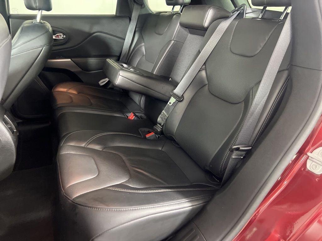 Used 2021 Velvet Red Pearlcoat Jeep Limited image 30