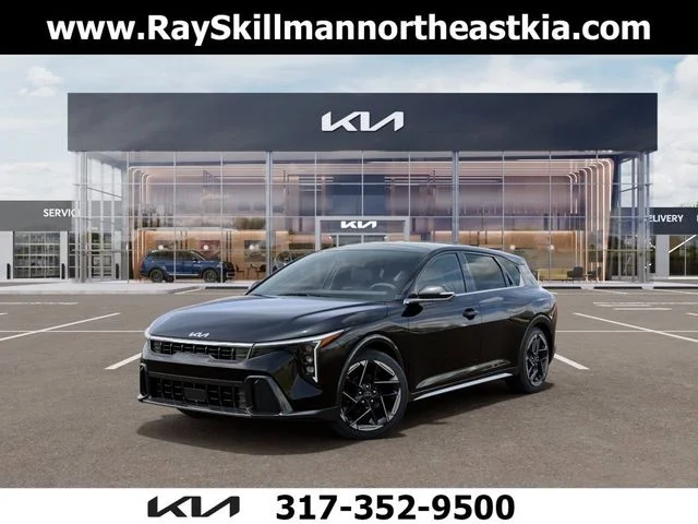 New 2026 Aurora Black Pearl Kia GT-Line image 1