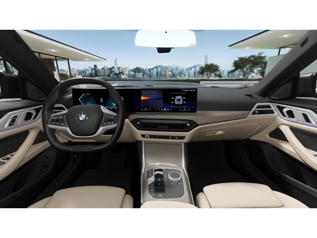 New 2026 Skyscraper Grey Metallic BMW i4 image 10