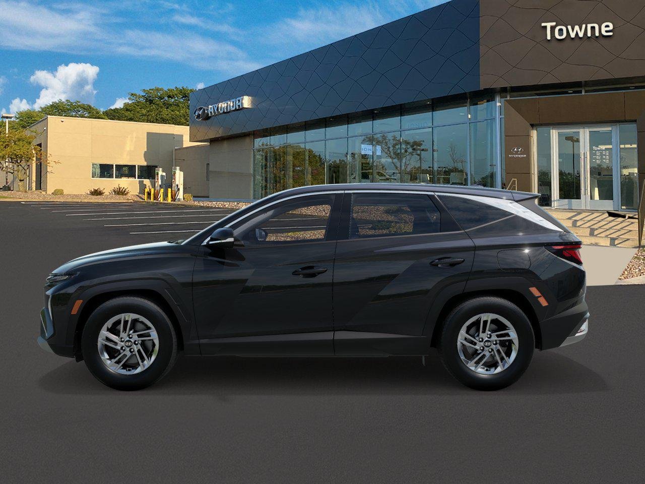 New 2026 Black Hyundai SE AWD image 3