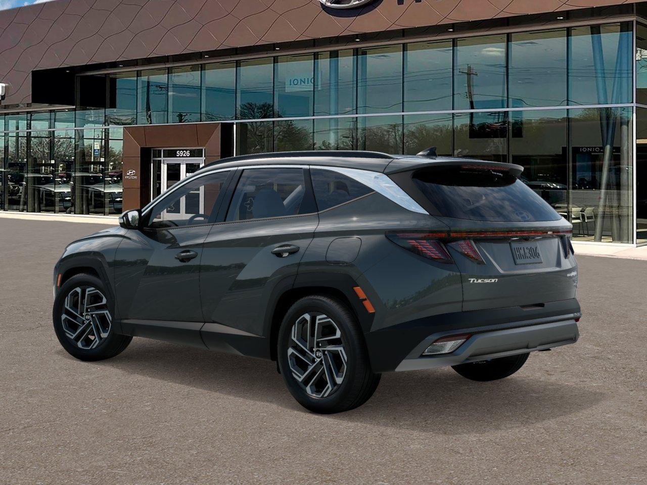 New 2026 Amazon Gray Hyundai Limited image 5