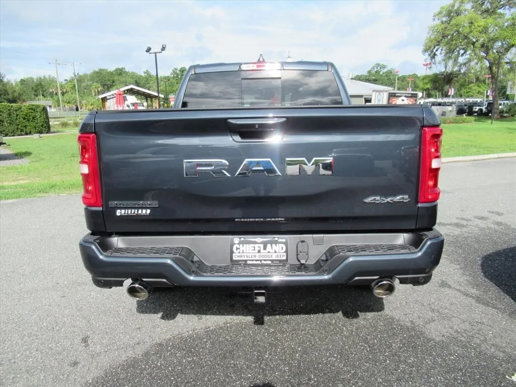 New 2026 Forged Blue Metallic Exterior Paint RAM Big Horn/Lone Star image 6