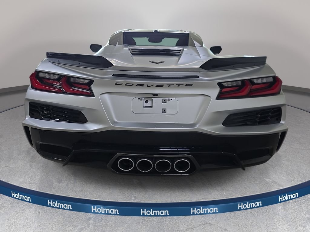 Used 2026 Blade Silver Metallic Chevrolet Z06 image 8