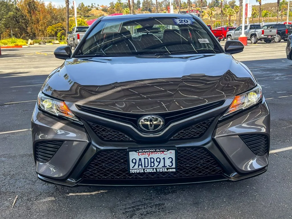 Used 2020 Toyota Camry SE with VIN 4T1G11AK3LU975344 for sale in Chula Vista, CA